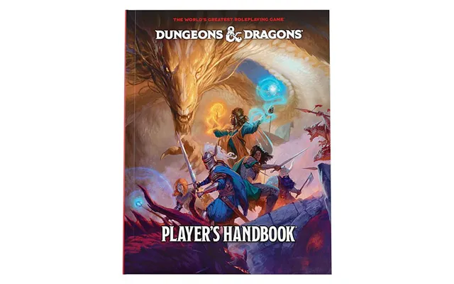 Dungeons And Dragons D&d 5.0 5e - Player's Handbook 2024
