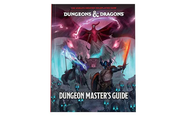 Dungeons & Dragons D&d 5.0 5e Dungeon Master's Guide 2024