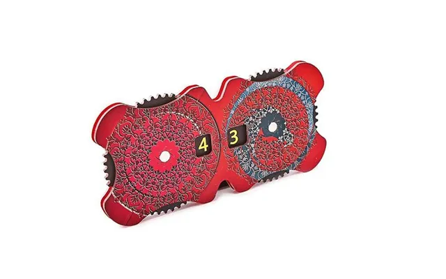 E- Raptor - Double Dial Floral Red