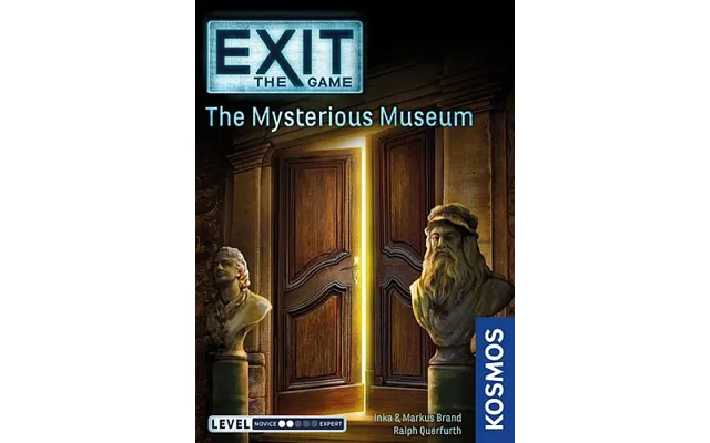 Exit The Game - The Mysterious Museum Escape Room Puzzle Game