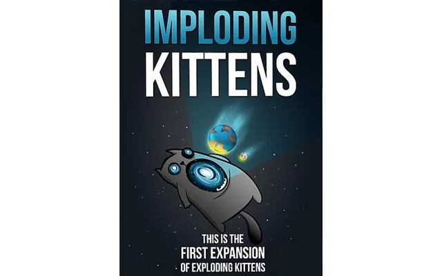 Exploding Kittens Engelsk Imploding Kittens Expansion