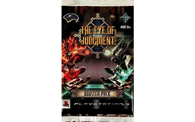 Eye Of Judgment - Biolith Rebellion Booster Pack Eye Of Judgment