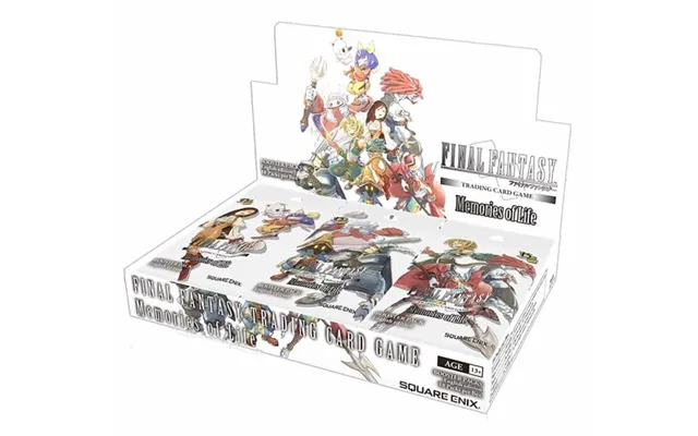 Final Fantasy Tcg - Memories Of Life
