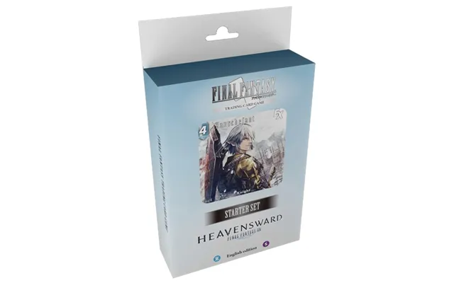 Final Fantasy Tcg Starter Set - Heavensward Xiv