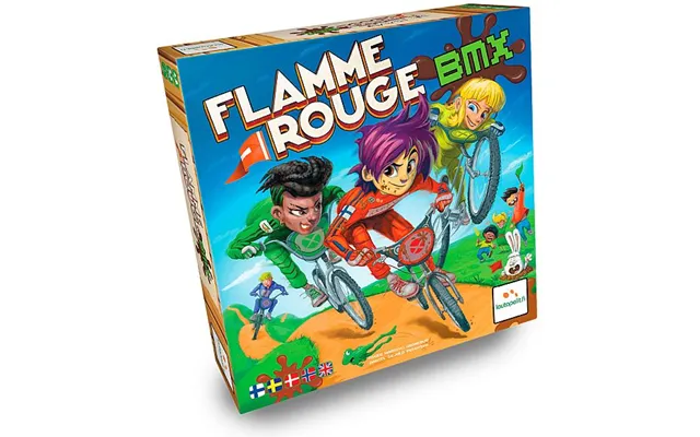 Flamme Rouge Bmx Dansk - Board Game