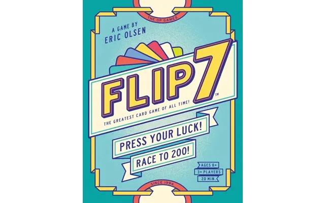 Flip 7 - Card Game Second Edition