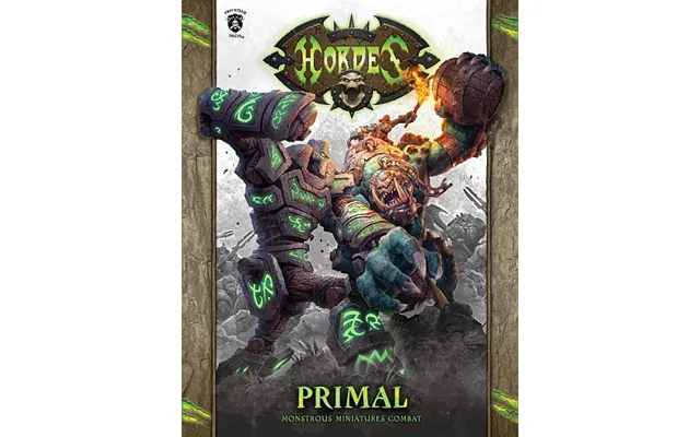 Forces Of Hordes Primal Mk. Iii Hardcover - Pip-1068