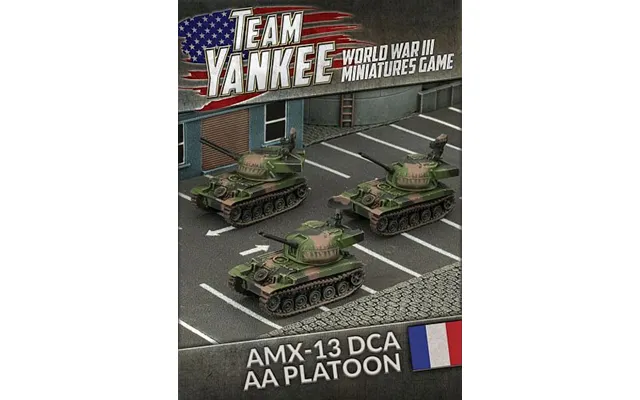 Free Nations Amx-13 Dca Aa Platoon - Team Yankee