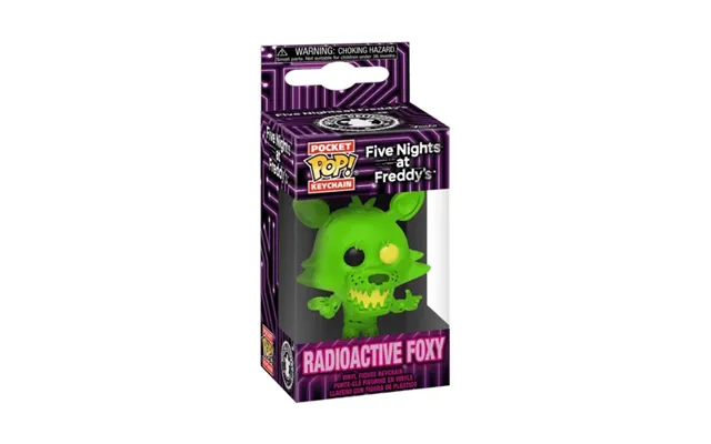 Funko Pocket Pop Five Nights At Freddy's - Radioactive Foxy