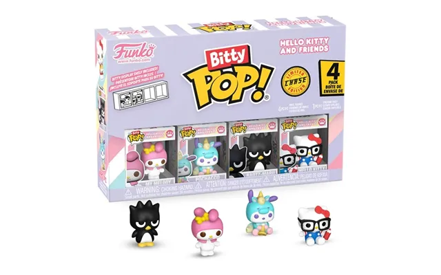 Funko Pocket Pop Sanrio - Hello Kitty And Friends Bitty