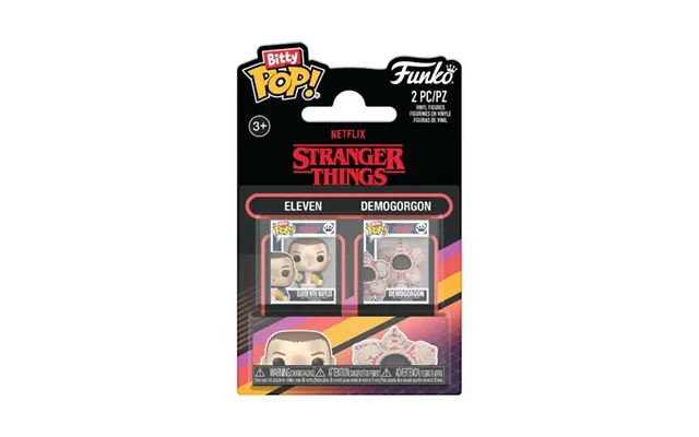 Funko Pocket Pop Stranger Things - Eleven & Demogorgon