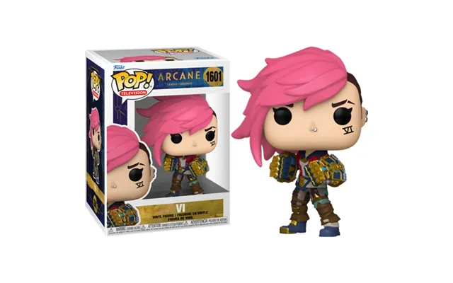 Funko Pop Arcane League Of Legends - Vi 1601