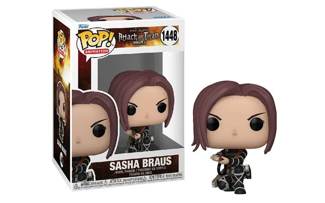 Funko Pop Attack On Titan - Sasha 1448