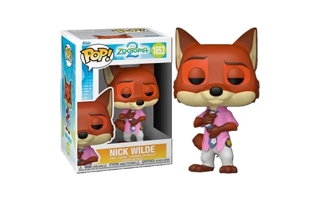 Funko Pop Disney - Zootopia 2