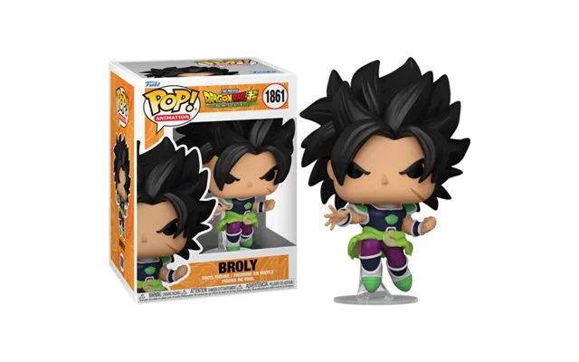 Funko Pop Dragon Ball Super - Broly 1861