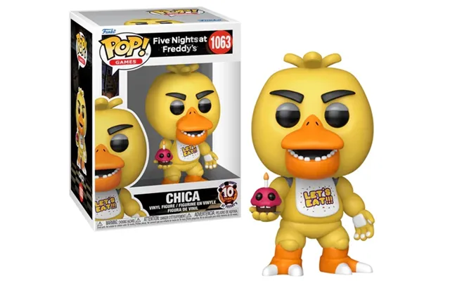 Funko Pop Five Nights At Freddy's - 10th Anniversary