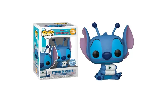 Funko Pop Lilo & Stitch - Stitch In Cuffs 1235