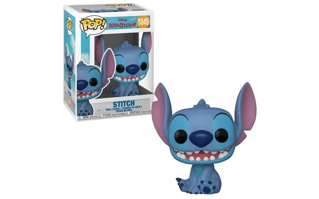 Funko Pop Lilo & Stitch - Stitch Smiling Seated 1045