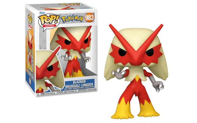 Funko Pop Pokemon - Blaziken 983