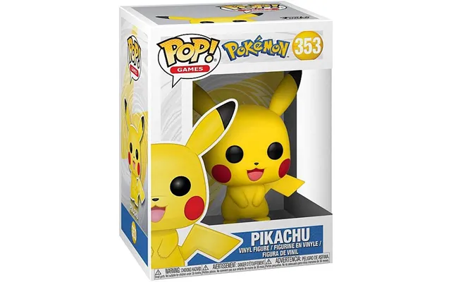 Funko Pop Pokemon - Pikachu Figure 9cm