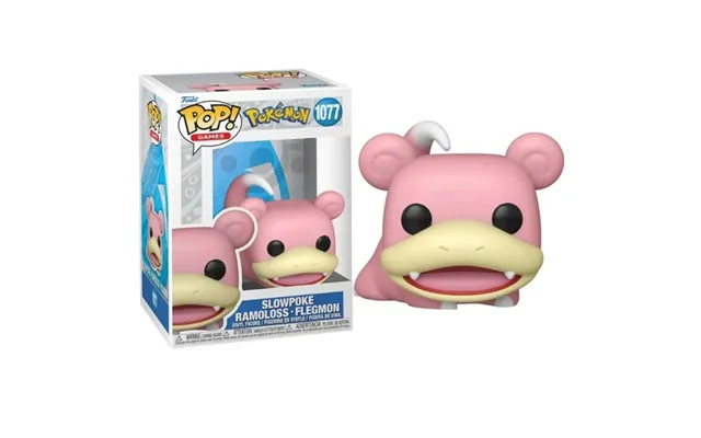 Funko Pop Pokemon - Slowpoke 1077