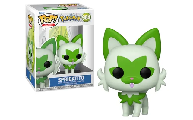 Funko Pop Pokemon - Sprigatito 984