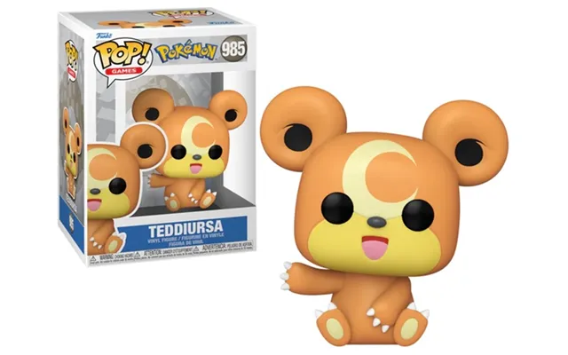 Funko Pop Pokemon - Teddiursa 985