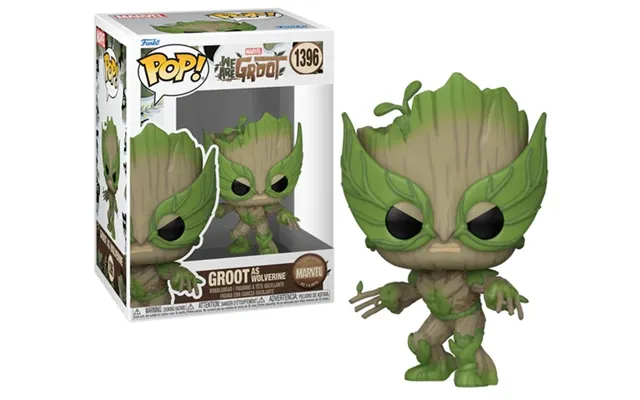 Funko Pop We Are Groot - Groot As Wolverine 1396