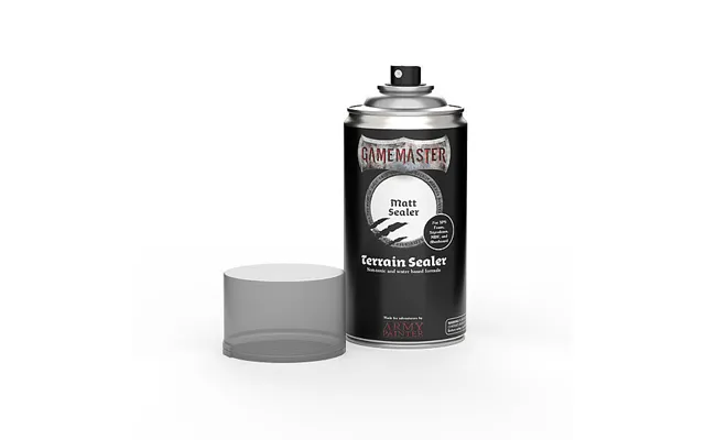 Gamemaster Terrain Sealer Spray - Matt Varnish