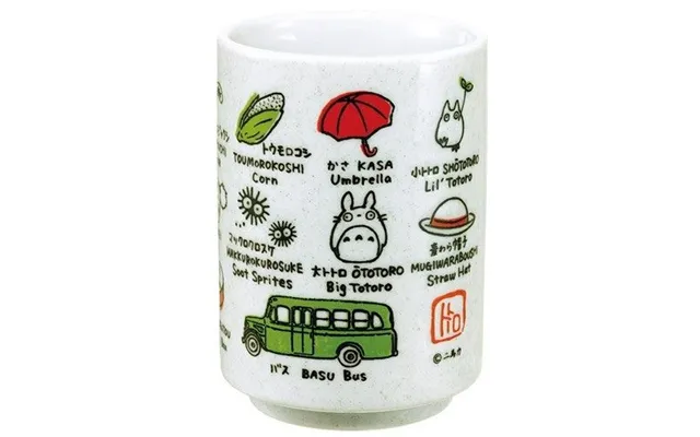 Ghibli My Neighbor Totoro - Totoro Japanese Tea Cup 200ml