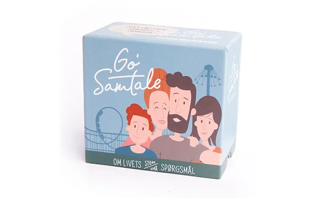 Go' Samtale - Samtalestarter
