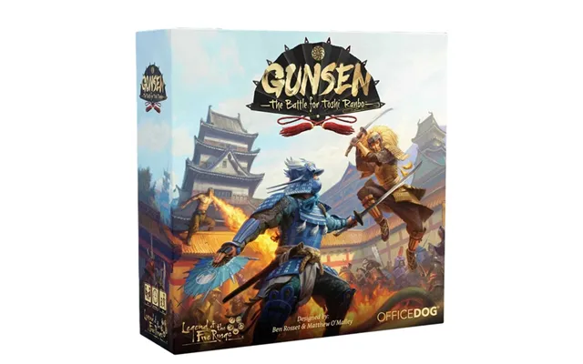 Gunsen The Battle For Toshi Ranbo - Legend Of The Five Rings Board Game L5r
