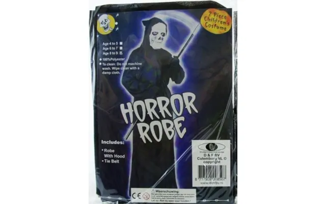 Halloween Costumes - Horror Robe Kostume L *crazy *