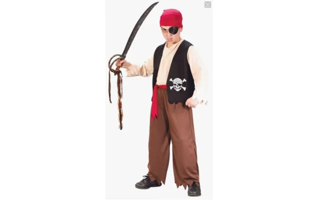 Halloween Costumes - Playful Pirate Kostume S