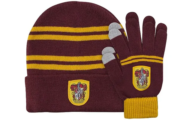 Harry Potter - Beanie & Gloves Set