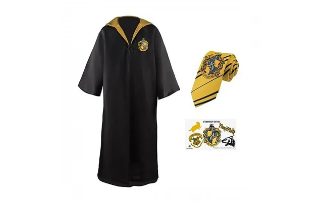 Harry Potter - Budget Line Robe, Necktie, & Tattoo Set