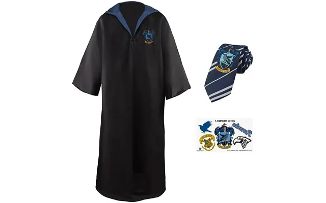 Harry Potter - Budget Line Robe, Necktie, & Tattoo Set