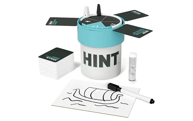 Hint Go - Dansk Selskabsspil For Alle Der Fatter Et Hint