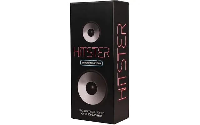 Hitster Dansk - Et Musikspil I Tiden The Music Card Game