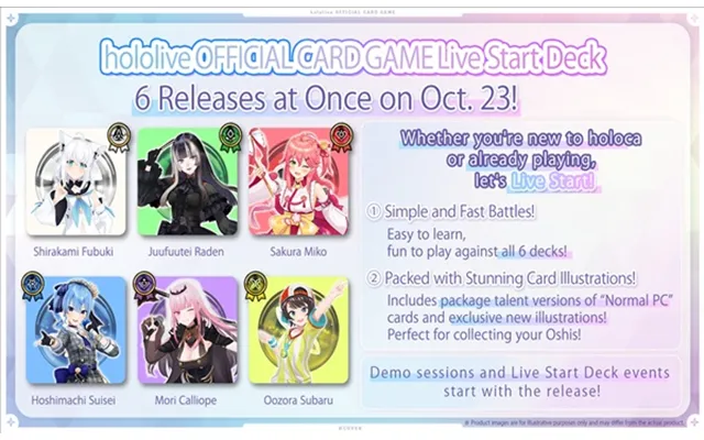 Hololive Official Card Game Ocg Tcg Live Start Deck - Sakura Miko
