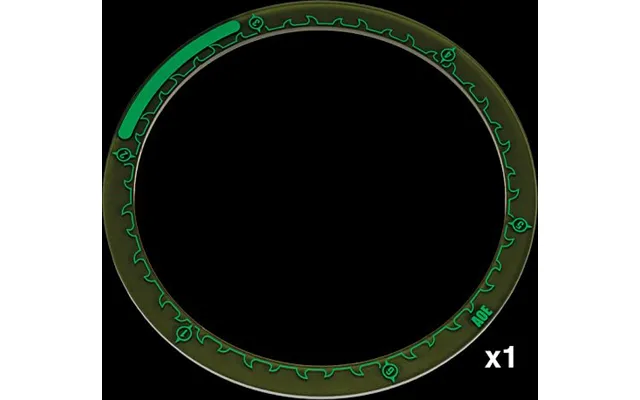 Hordes Mk Ii Area Of Effect Ring Markers - 5 1