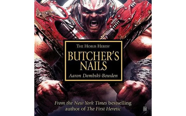 Horus Heresy V Butcher's Nails Audiobook - 978-1-84970-179-2