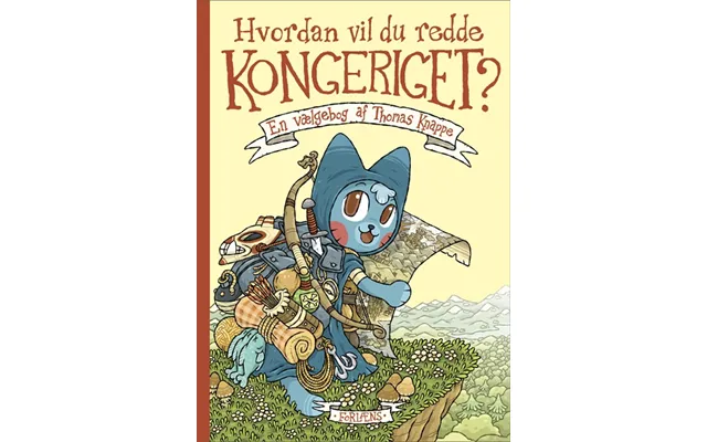 Hvordan Vil Du Redde Kongeriget By Thomas Knappe Hardcover