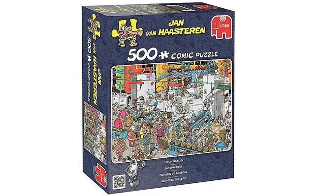 Jan Van Haasteren Candy Factory - Puzzle 500 Pieces
