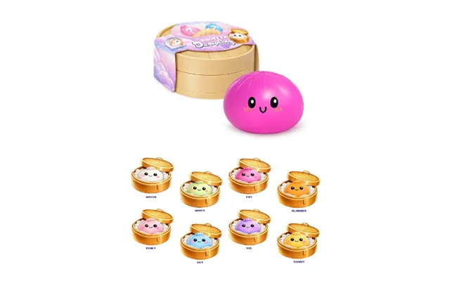 Joytoy Squeez'a Dumpling Squishy Blindbox 1 Random