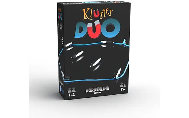 Kluster Duo Dansk Engelsk - Board Game