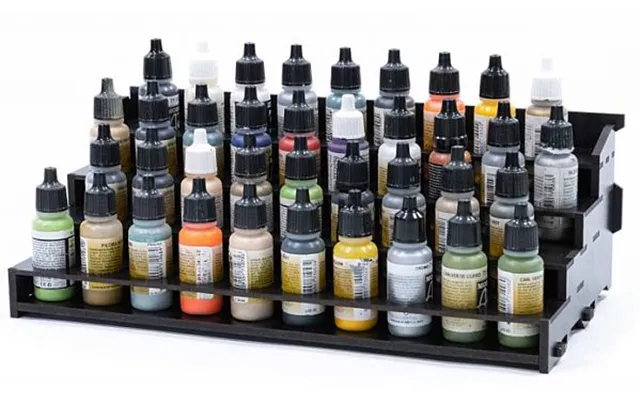 Kraken Wargames - Modular Painting Station Black