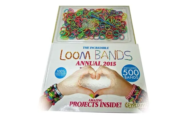 Loom Bands Bandz Annual 2015 - Includes Guide Book To Looming