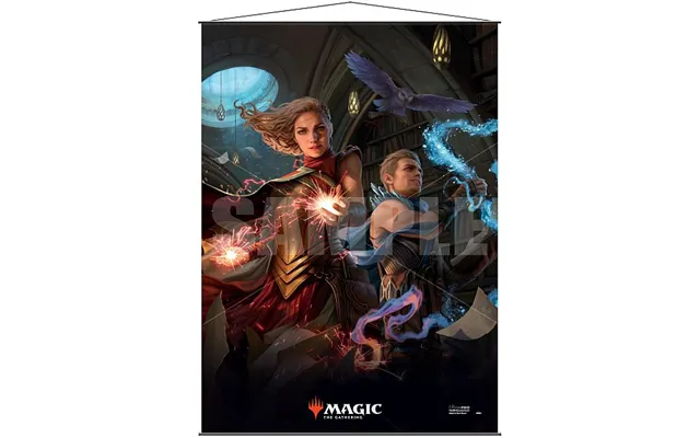 Magic The Gathering Wall Scroll Plakat - Strixhaven School Of Mages Will & Rowan Kenrith