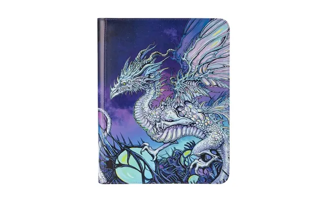 Mappe - Card Codex 360 Art Zipster Regular Portfolio The Justhera 18x20 Plads Til 360 Kort Dragon Shield Dragonshield At
